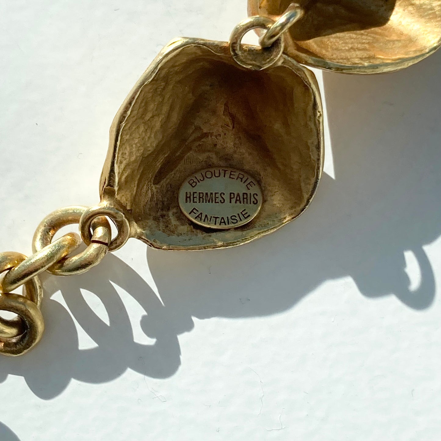 70s Hermès Nugget necklace vintage