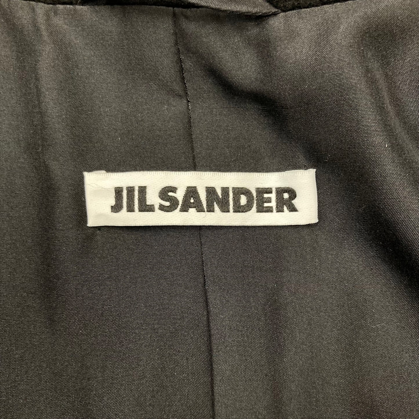 Fall2006 JIL SANDER by Raf Simons Double breasted cashmere coat
