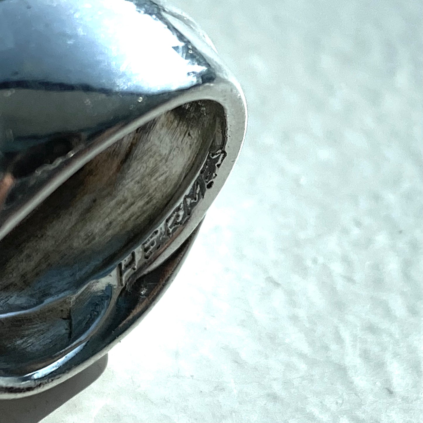 70s-80s Hermès vintage Ring SV925