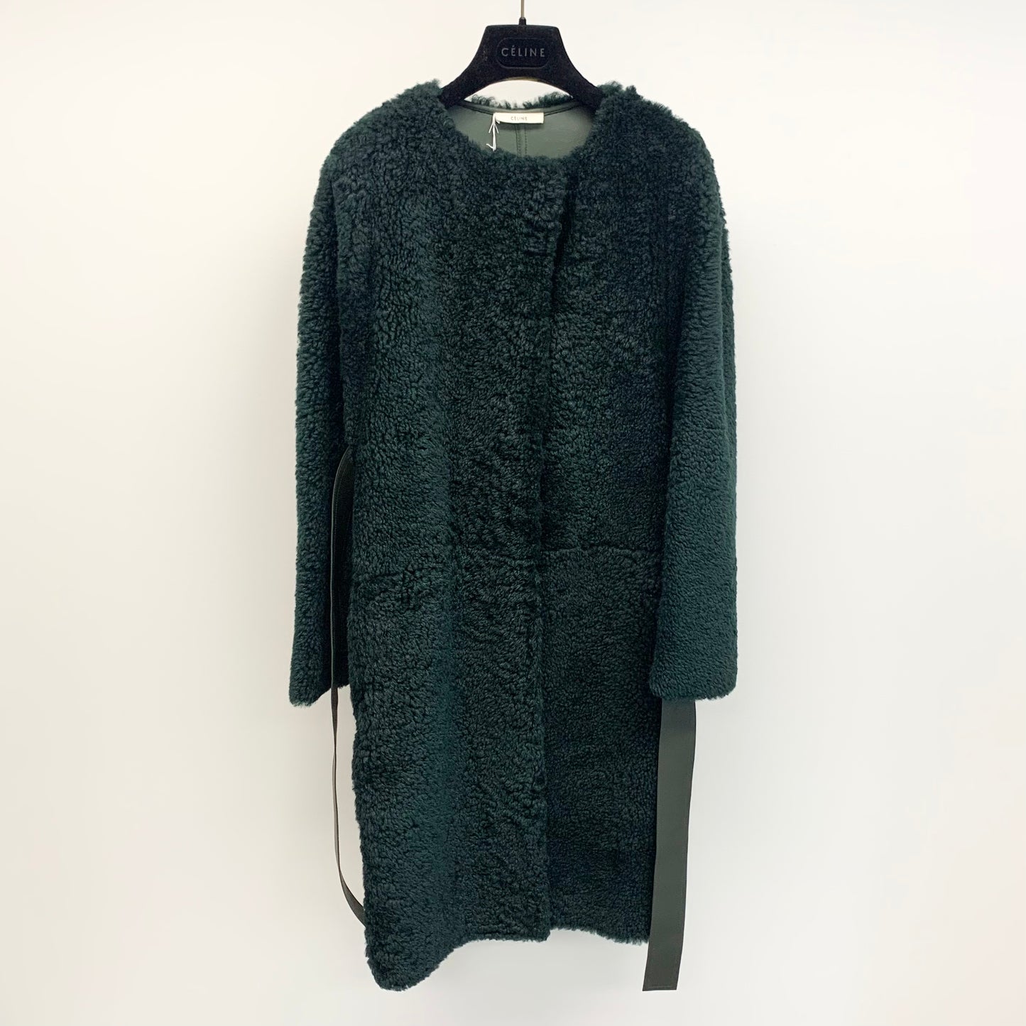 Fall2018 Celine by Phoebe philo Mouton coat GR