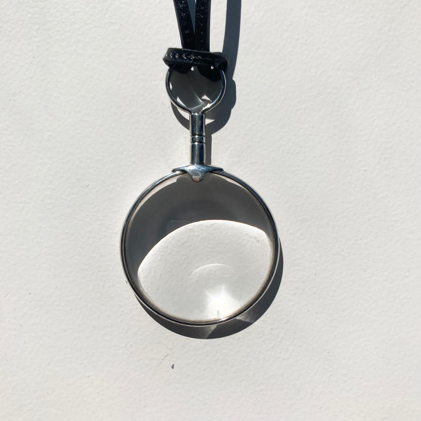 90s Hermes Loupe necklace vintage BK