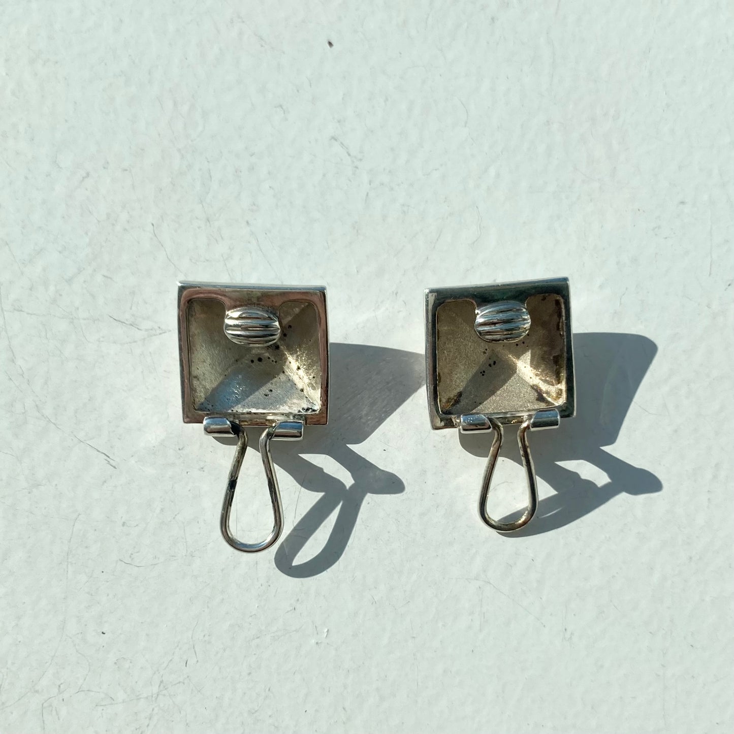 Hermès Medor earrings vintage SV925