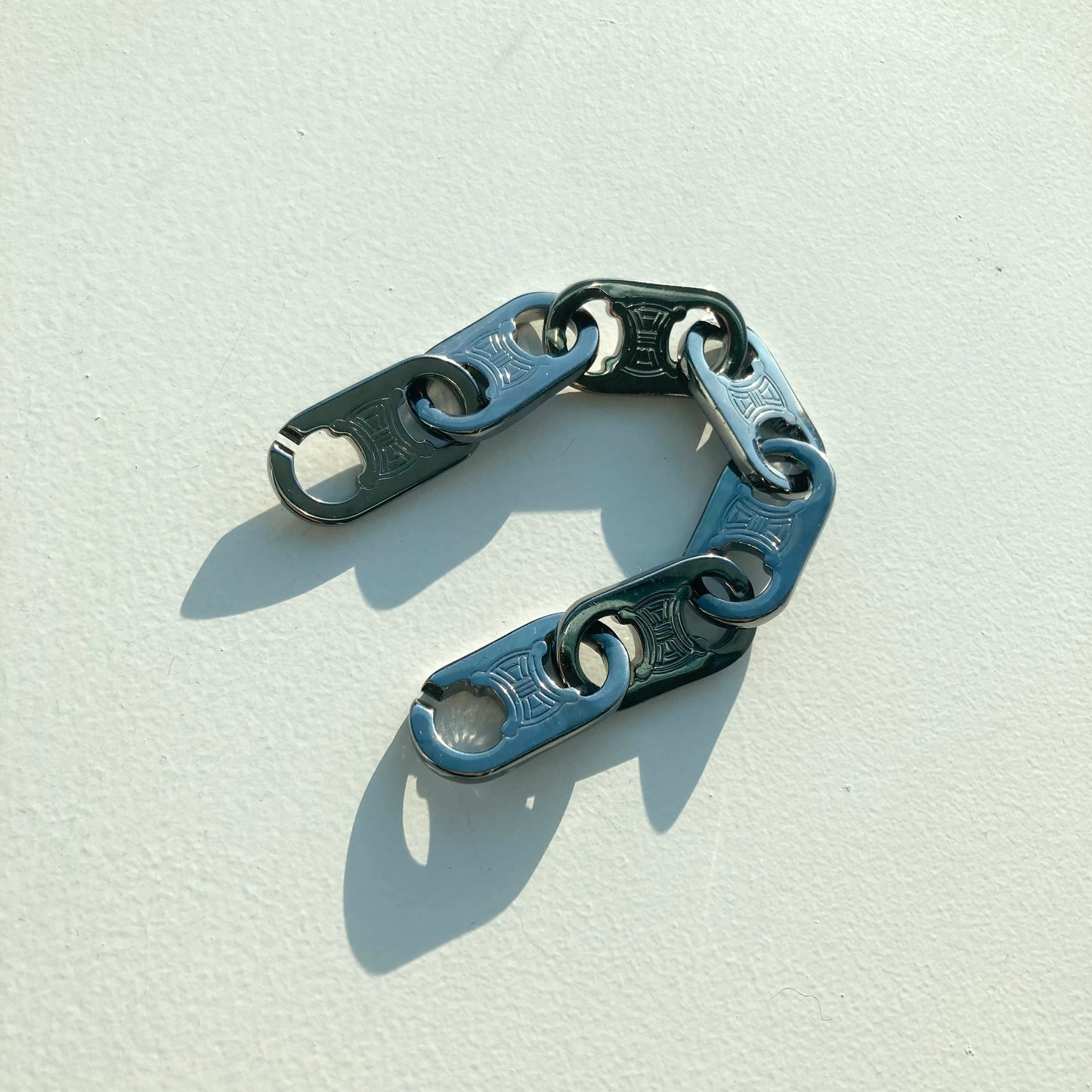 Celine Chain bracelet vintage