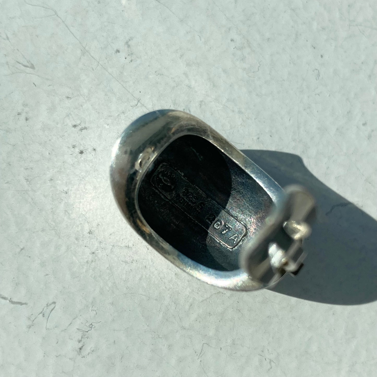 Georg Jensen Earring 267A vintage SV925