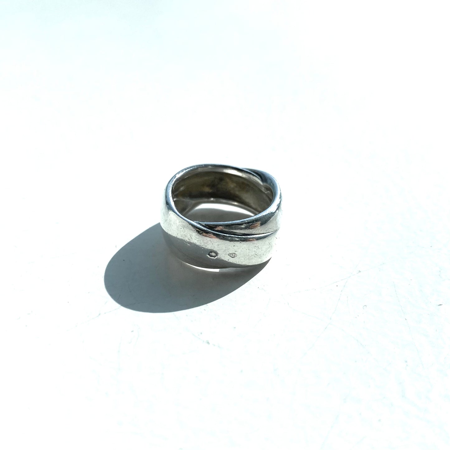 70s-80s Hermès vintage Ring SV925