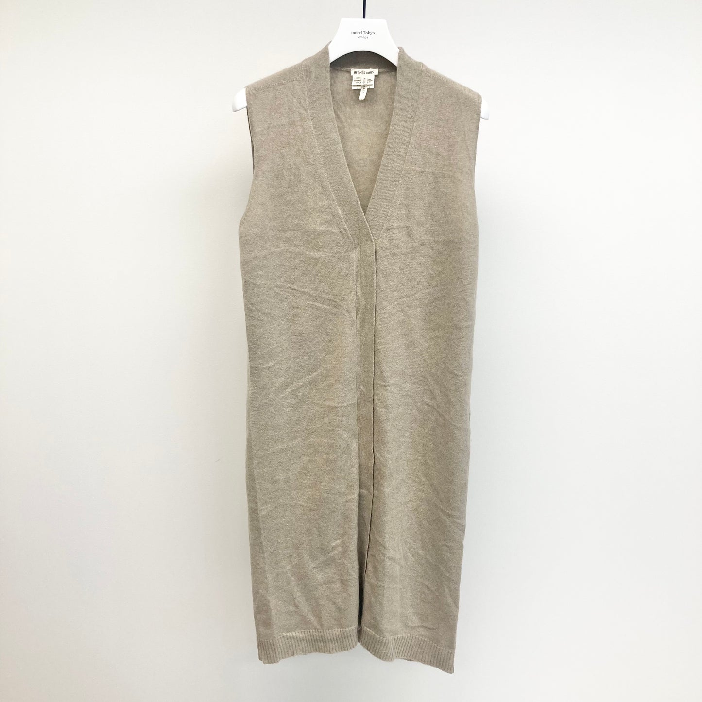 Fall2002 Hermès by Martin Margiela sleeveless dress