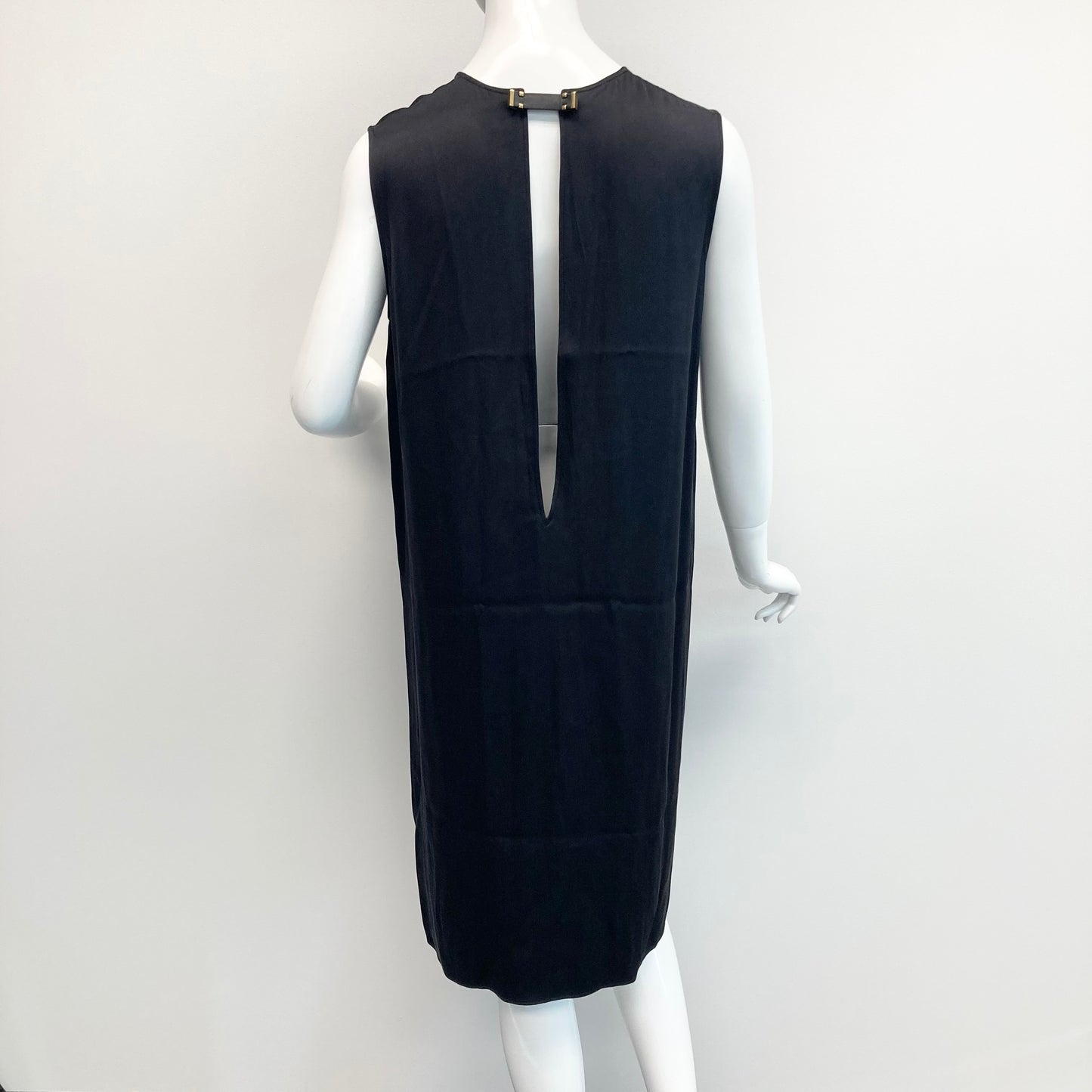 Resort2010 Celine by Phoebe Philo open back Sleeveless dress
