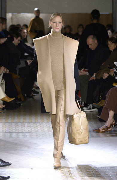 Fall2003 Hermès by Martin Margiela High neck cashmere knit