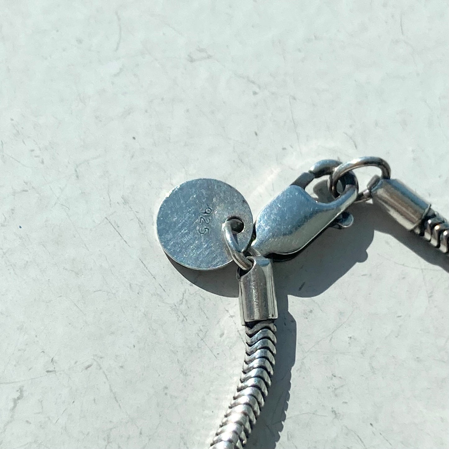 90s TIFFANY&Co. Tassel necklace vintage SV925