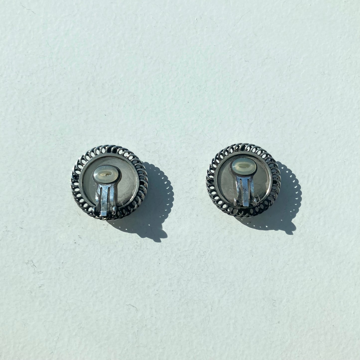Georg Jensen Earring vintage SV925 AU750