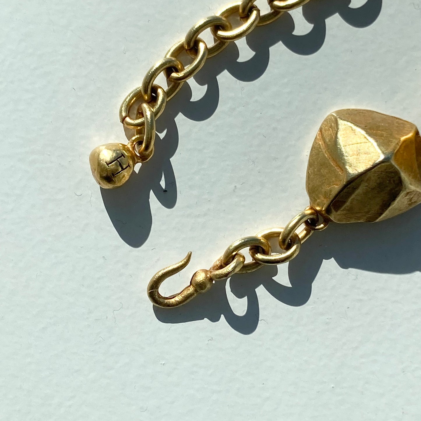 70s Hermès Nugget necklace vintage