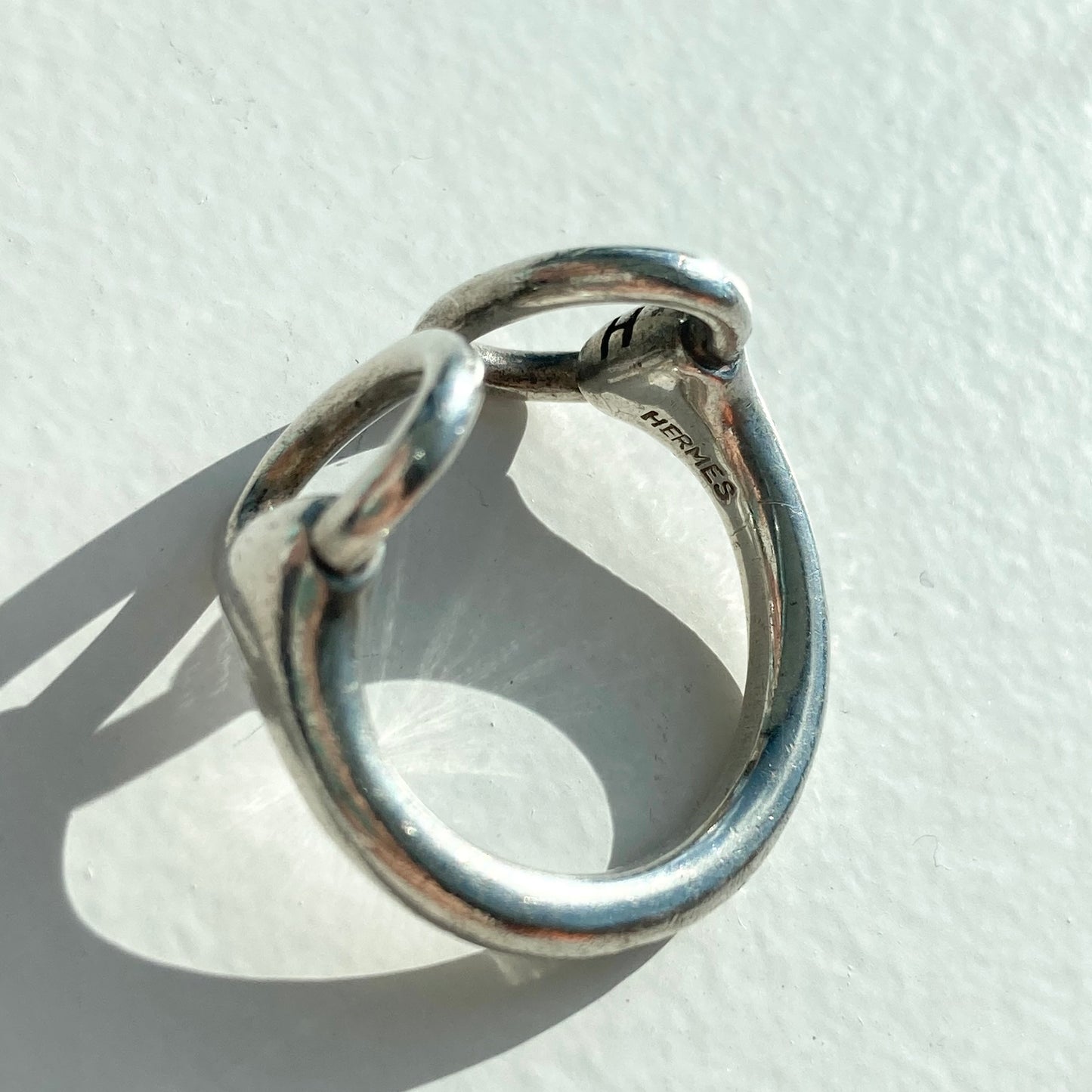 Hermès Nausicaa ring vintage SV925