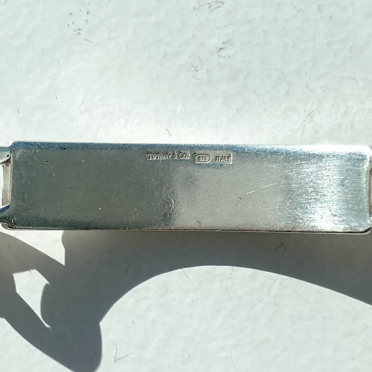TIFFANY&Co. ID bracelet vintage SV925