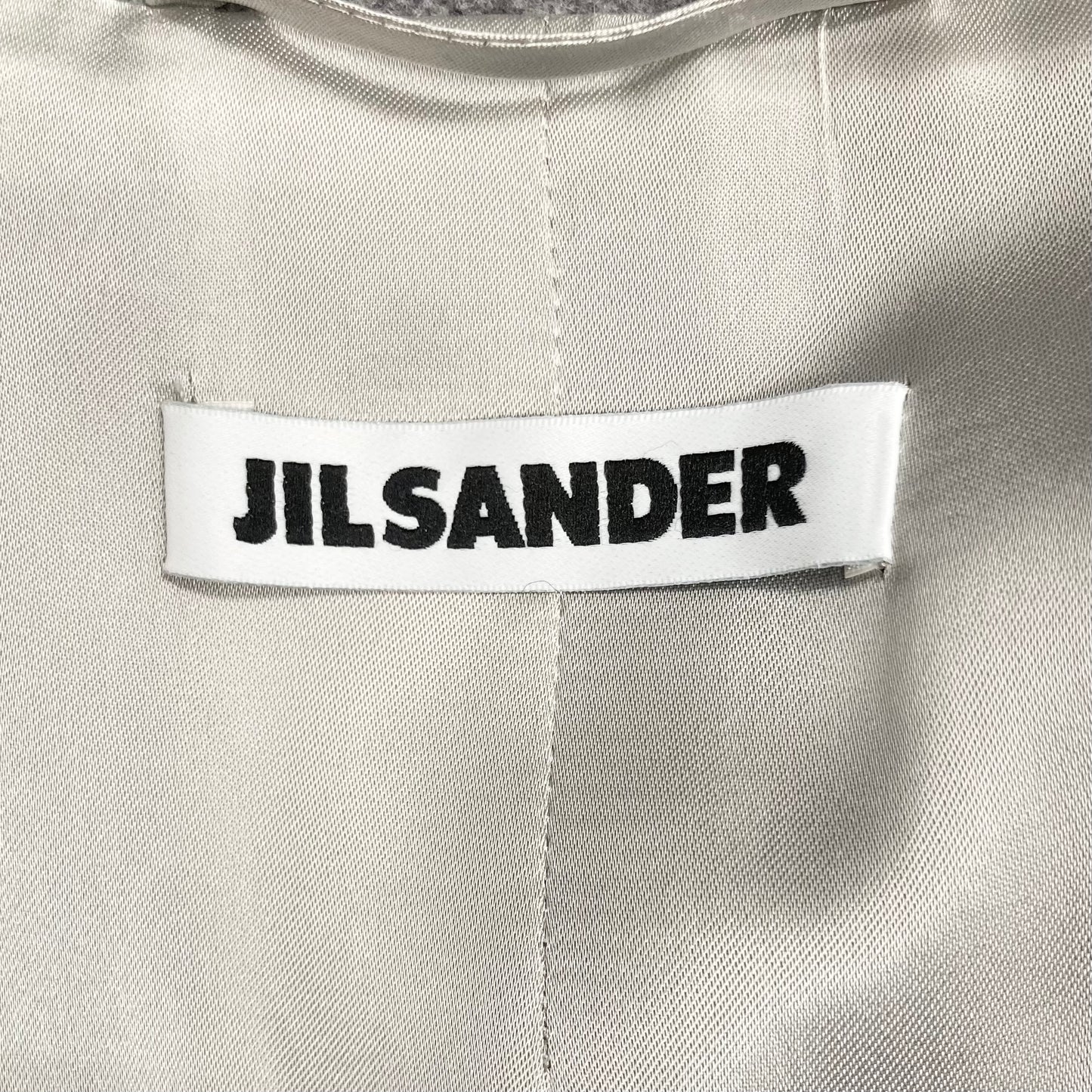 Fall2006 JIL SANDER by Raf Simons Chester coat