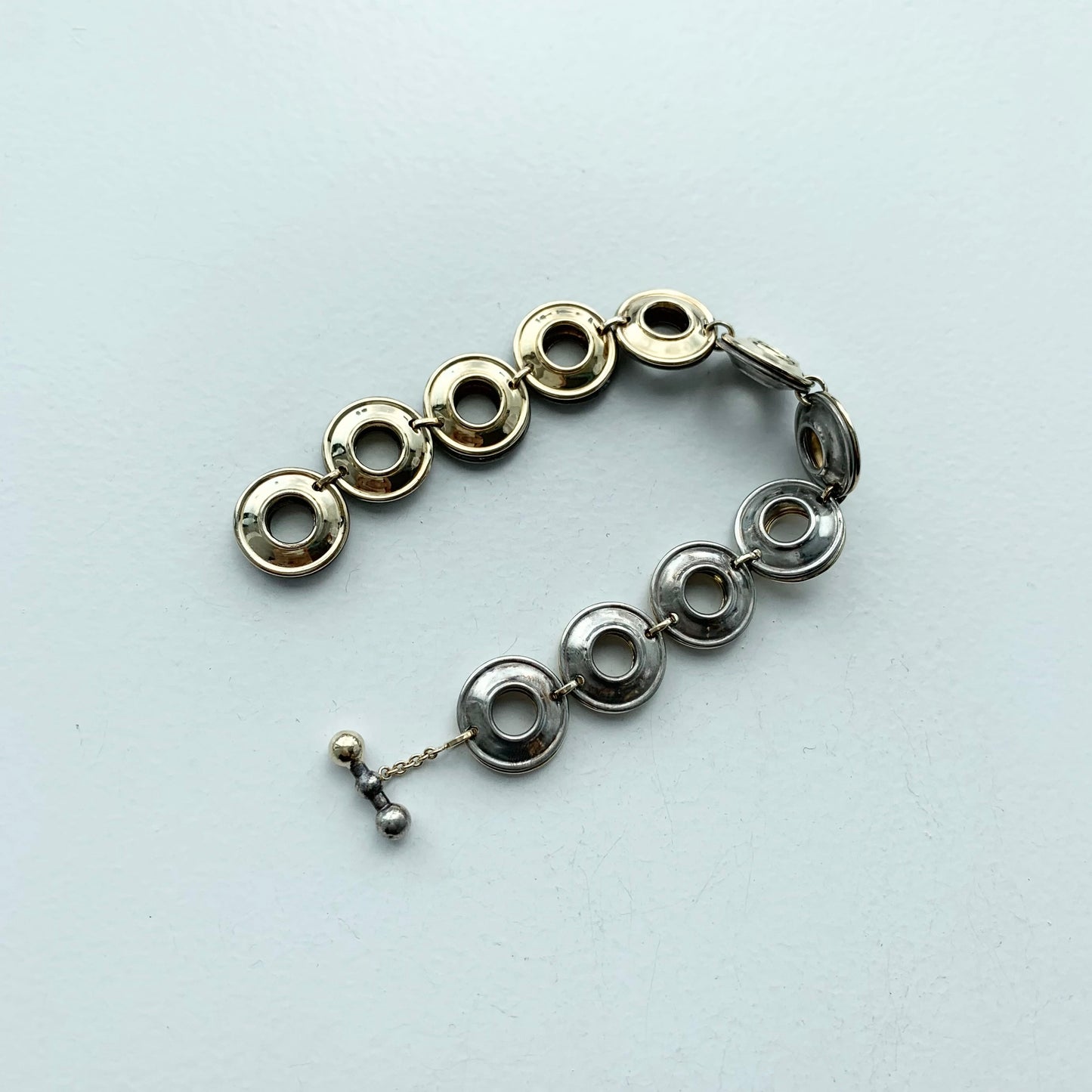 TIFFANY&Co. Paloma Picasso Reversible bracelet vintage SV925 AU750