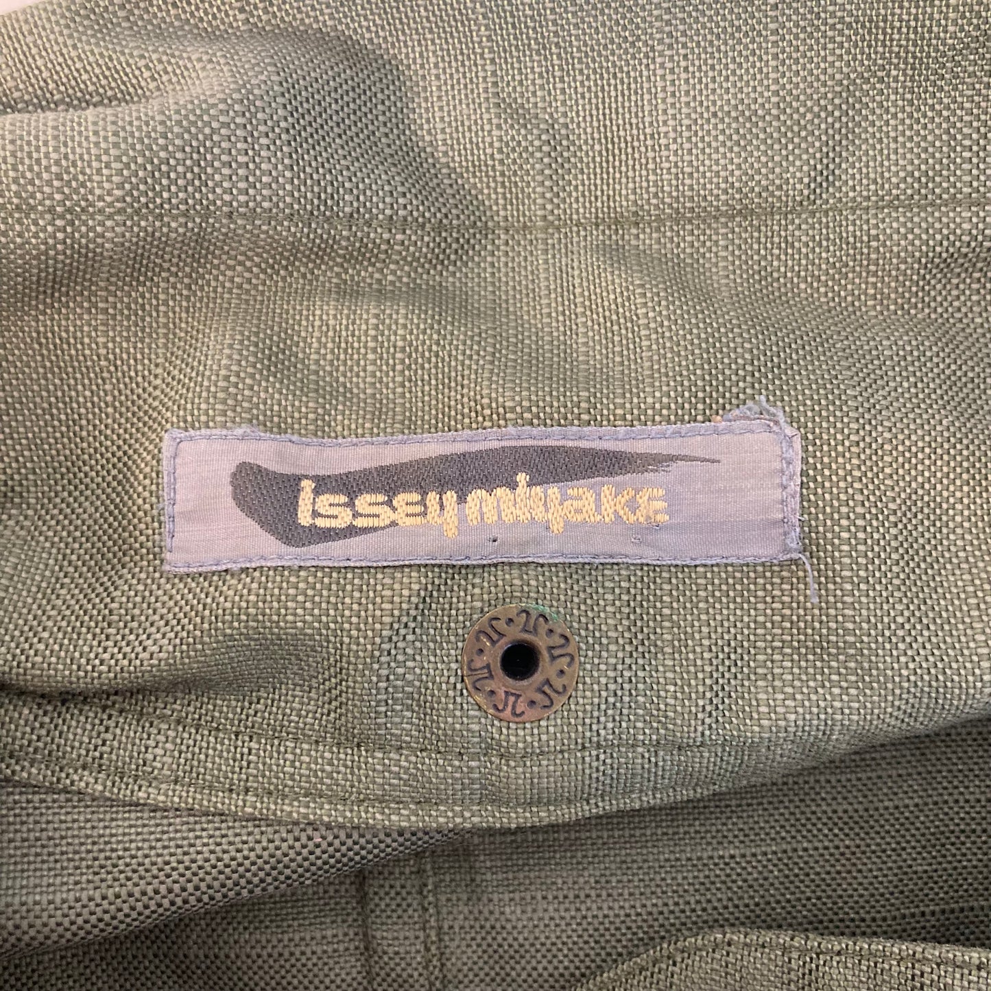 80s ISSEY MIYAKE Rain poncho