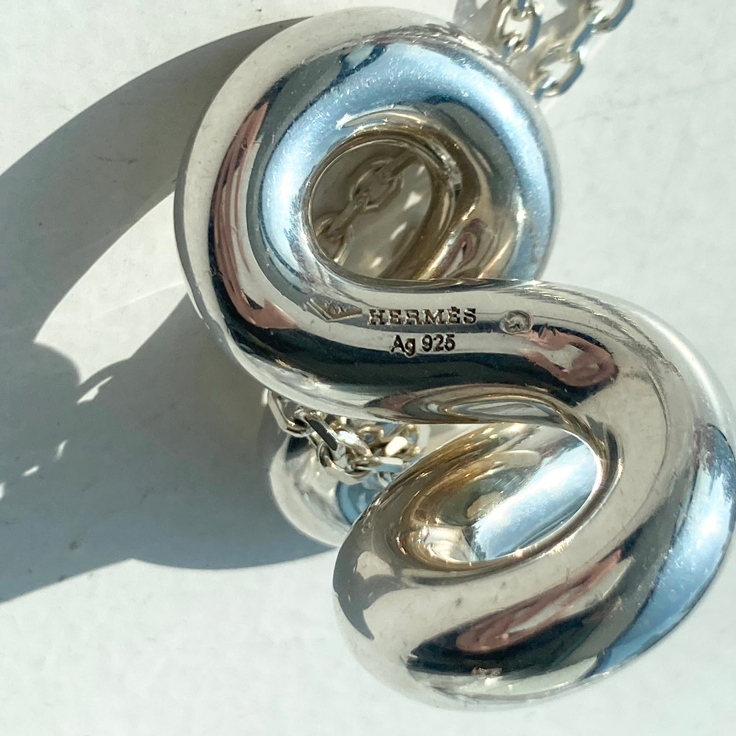 Hermès triskele necklace vintage SV925