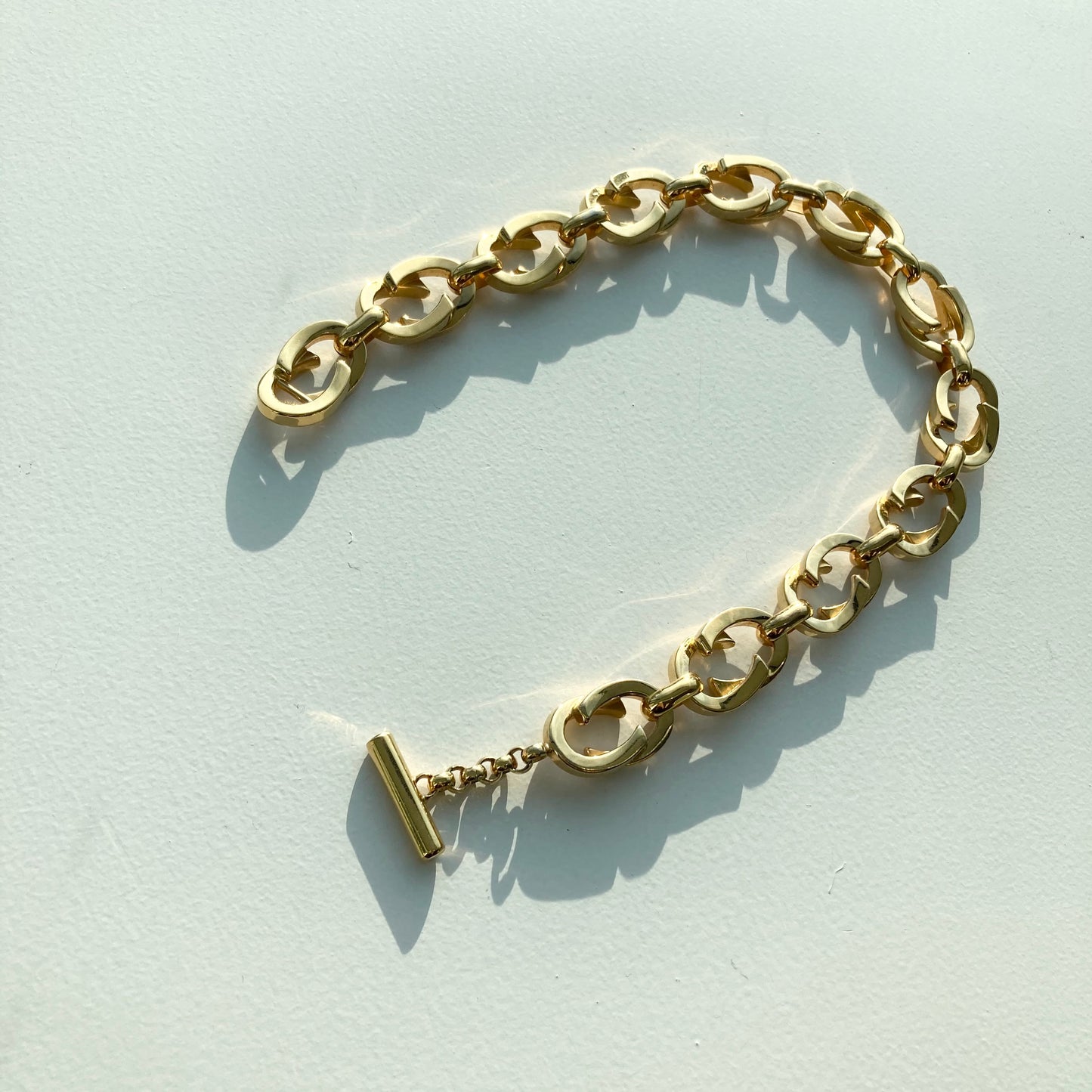 90s GUCCI by TOMFORD Chain necklace vintage
