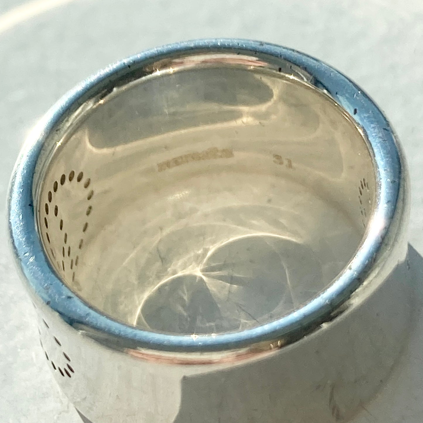 Hermès Evelyne ring SV925 vintage #11