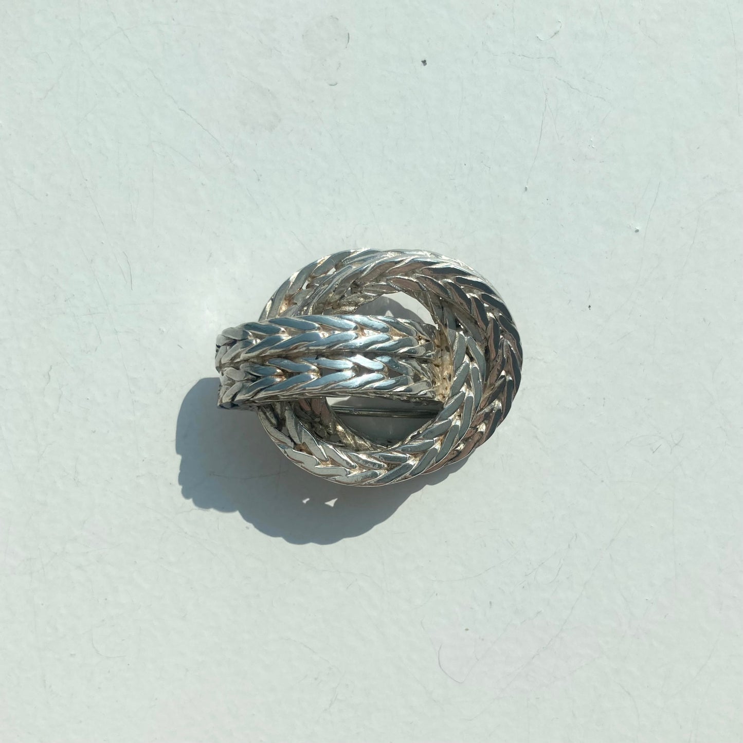 80s Hermès Vendome brooch