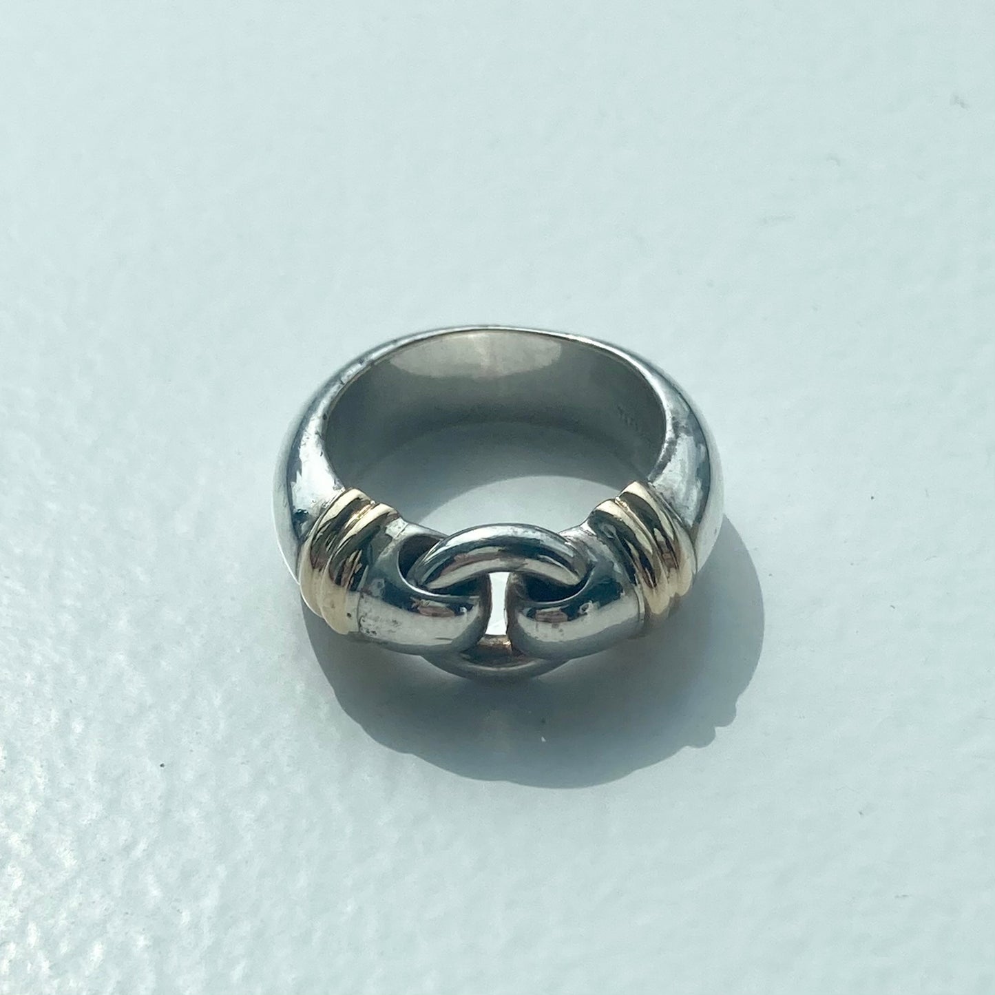 TIFFANY&Co. vintage Ring SV925 AU750