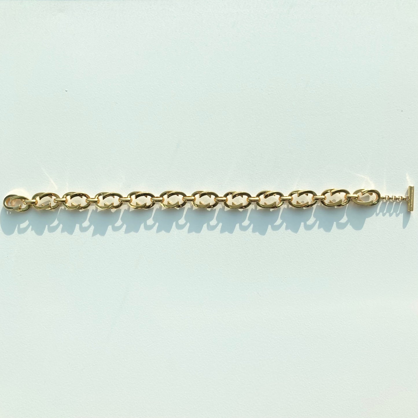 90s GUCCI by TOMFORD Chain necklace vintage