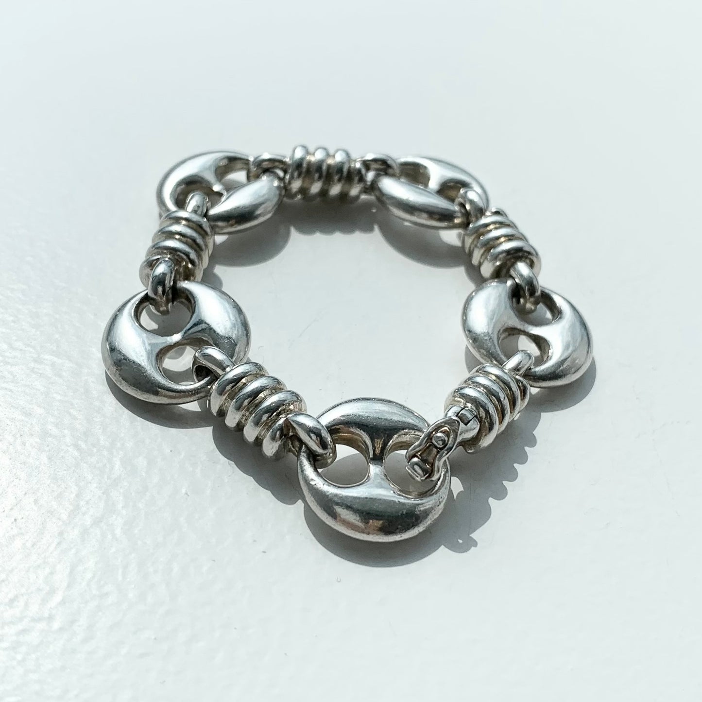 GUCCI Anchorchain bracelet vintage SV925