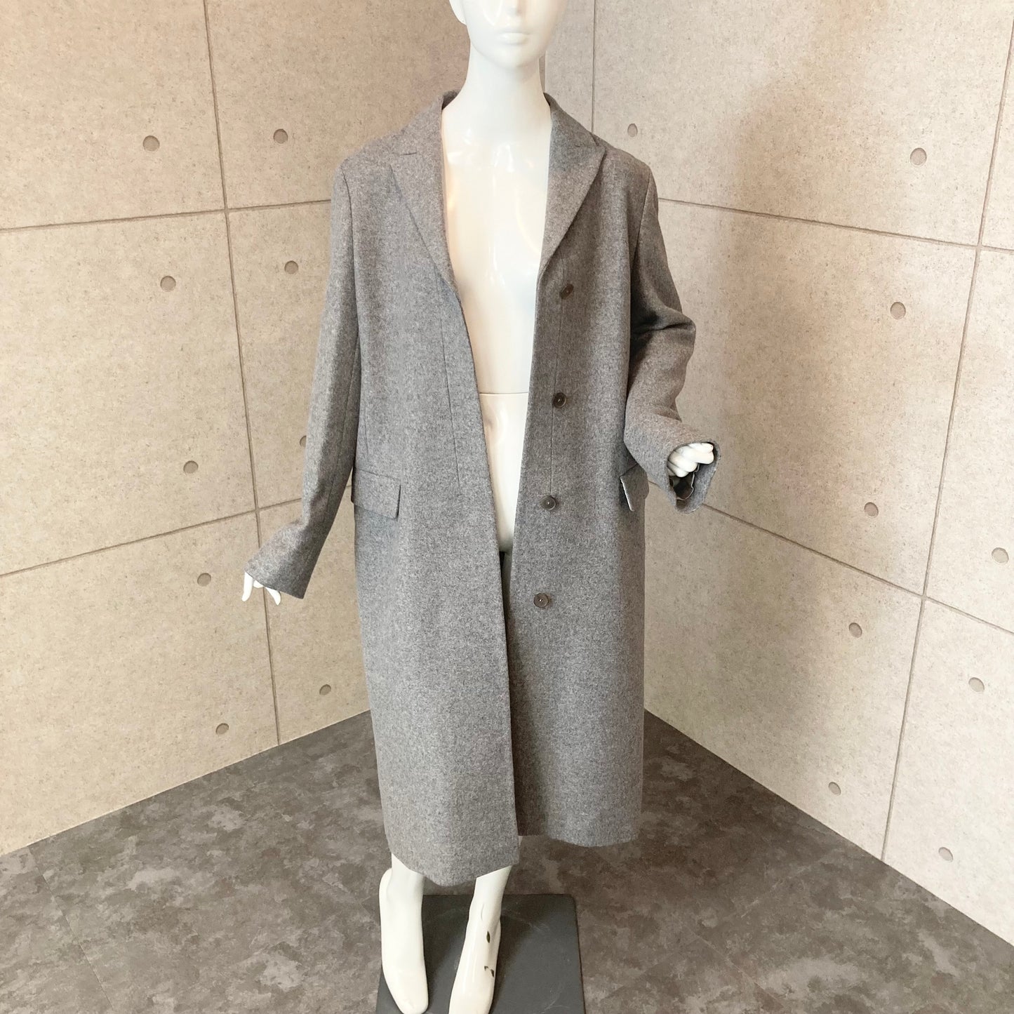 Fall2006 JIL SANDER by Raf Simons Chester coat