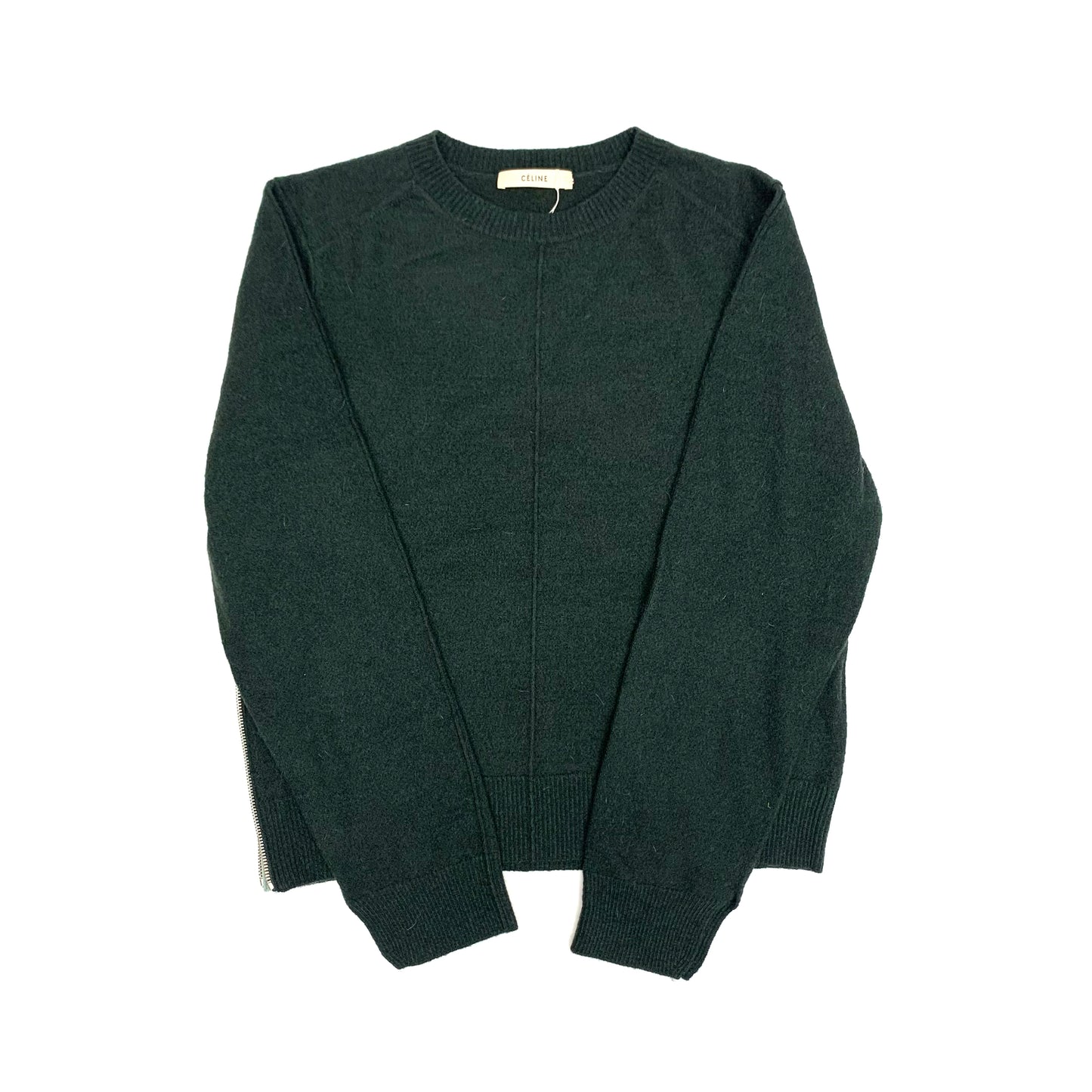 Celine by Phoebe Philo Side zip knit