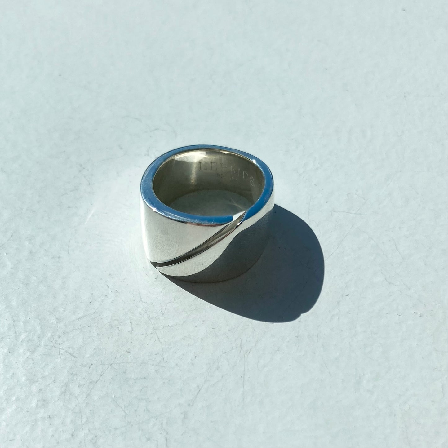 Early2000 Hermès vintage ring SV925