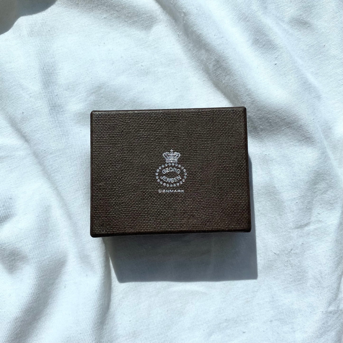 Georg Jensen knot Ring A44A vintage Denmark