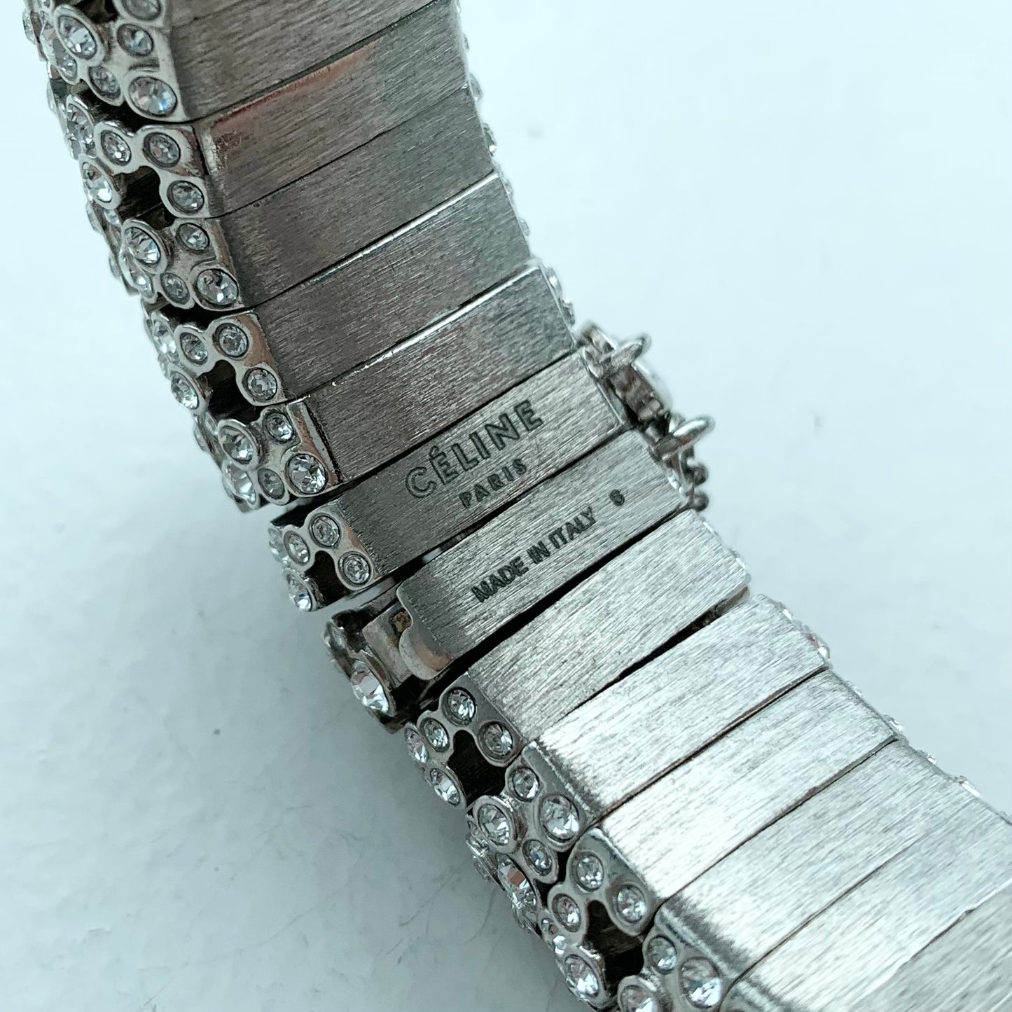 Spring2012 Celine by Phoebe Philo Rhinestone bracelet
