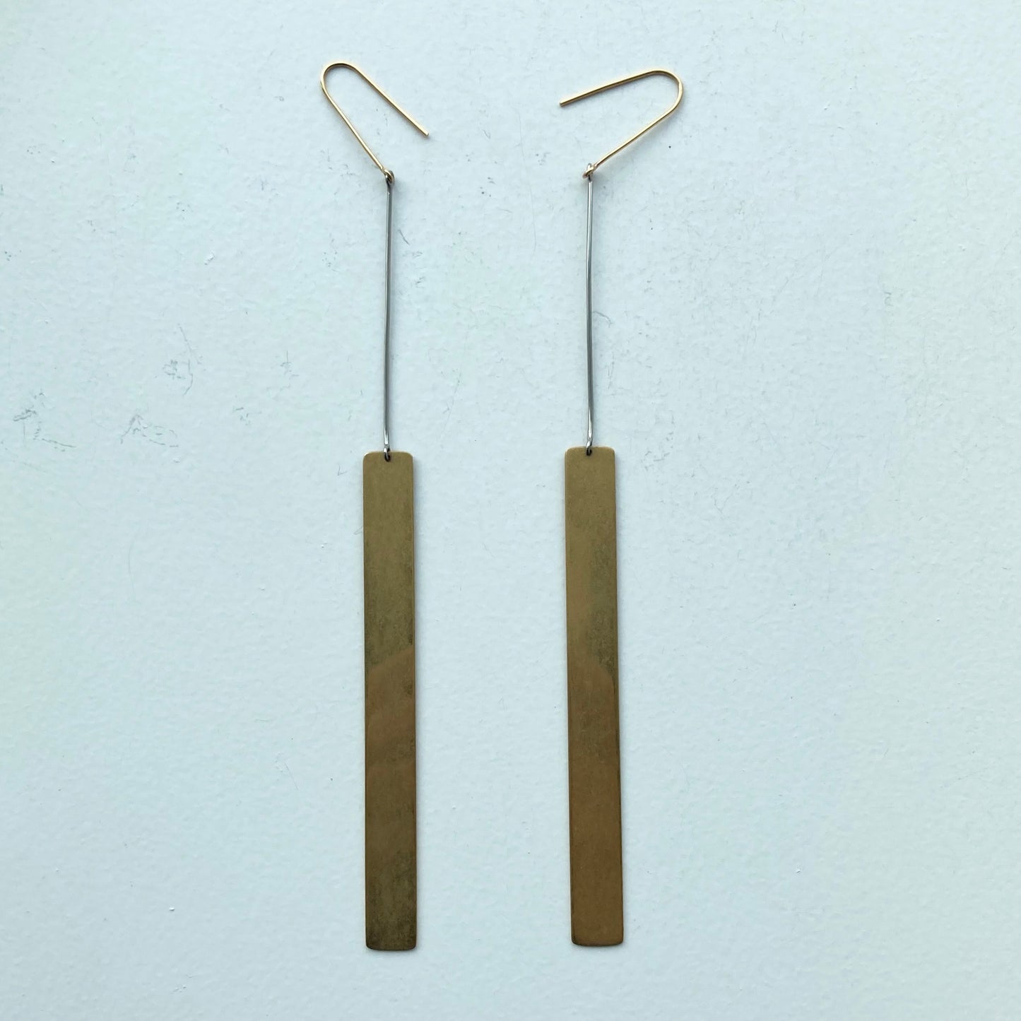 Spring2016 Celine by Phoebe Philo Plate Pierced earring