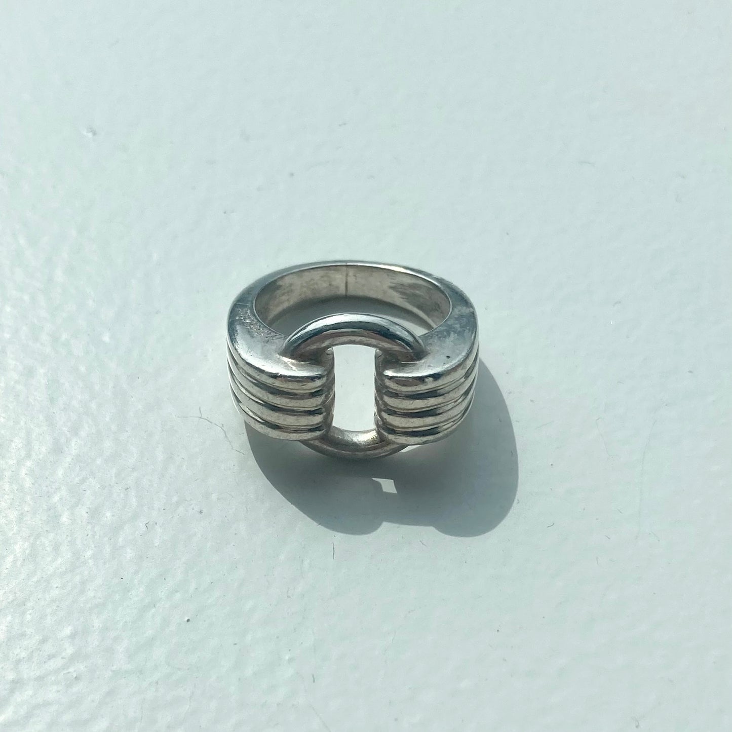 80s Hermès vintage Ring SV925
