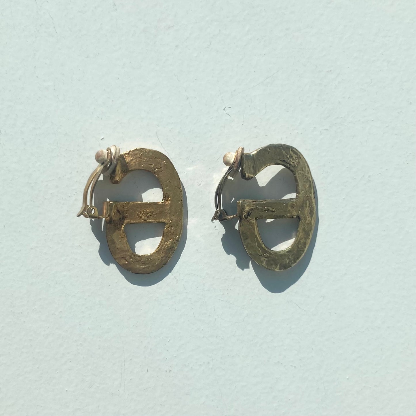 70s Hermès Chaine dAncre earring vintage