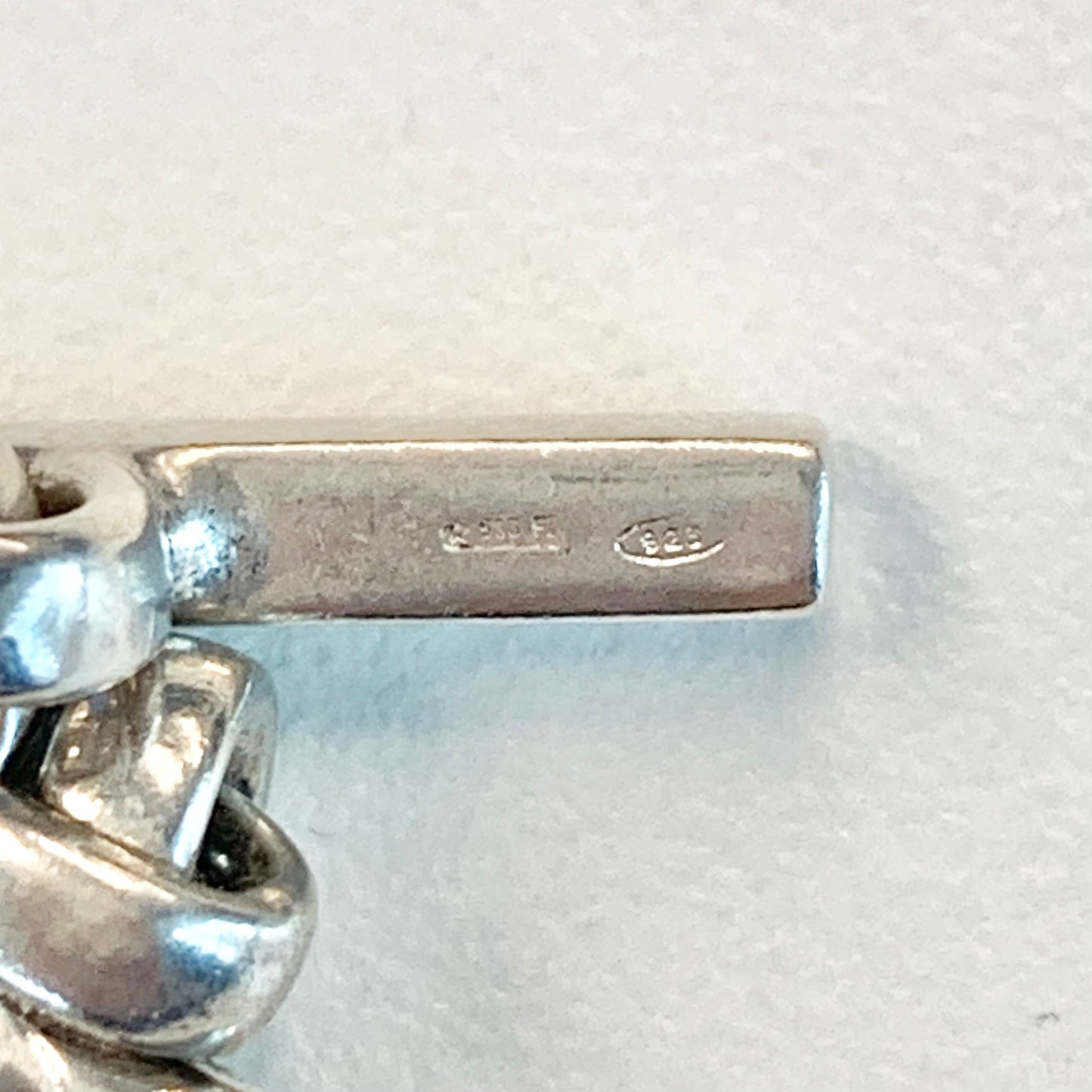 GUCCI Chain bracelet vintage SV925