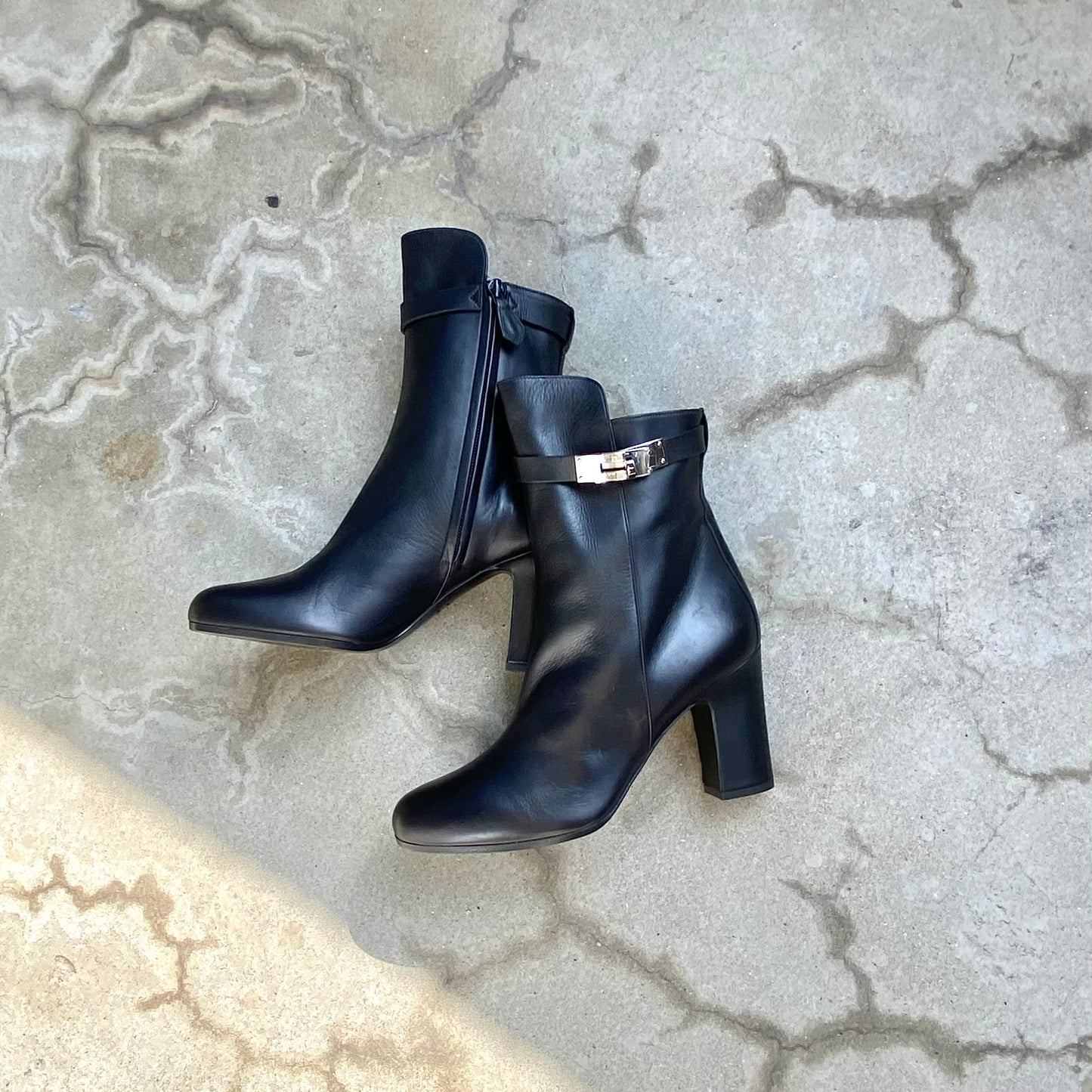 Hermès Joueuse boots