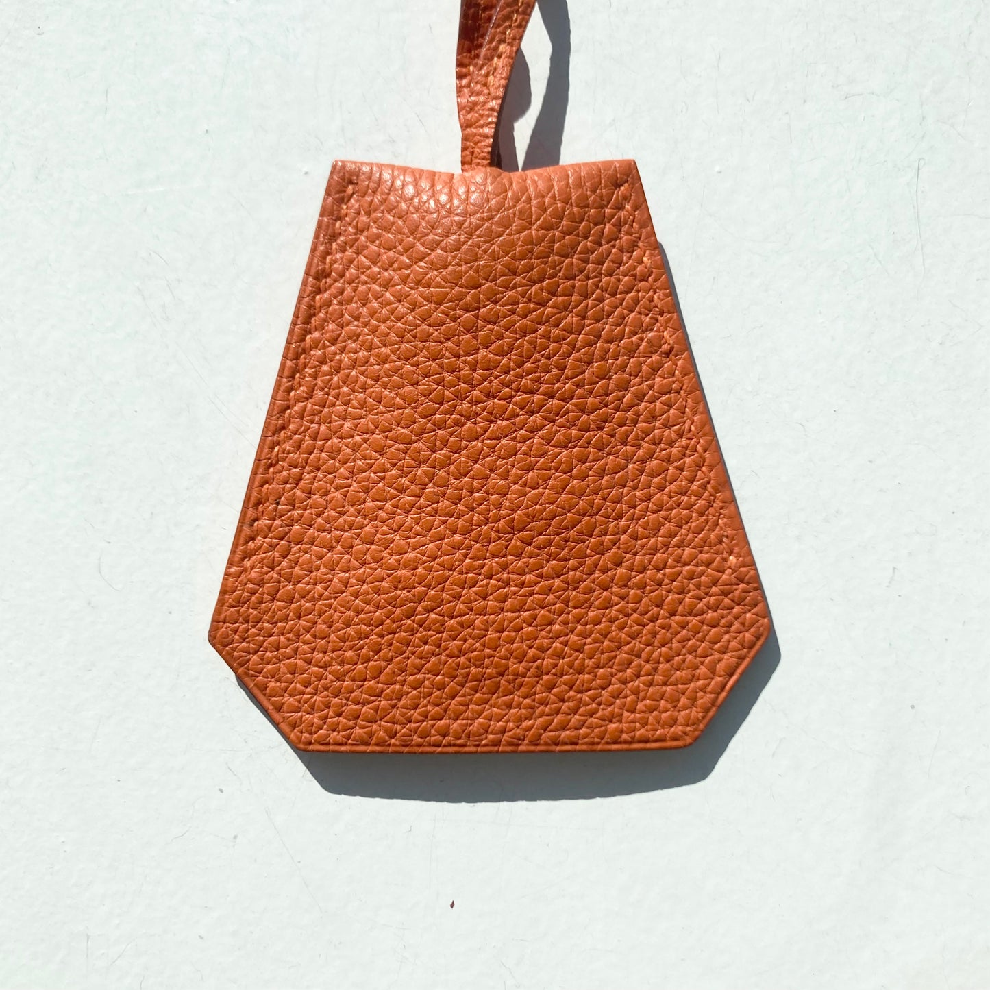 Fall2000 Hermès by Martin Margiela crochet leather necklace