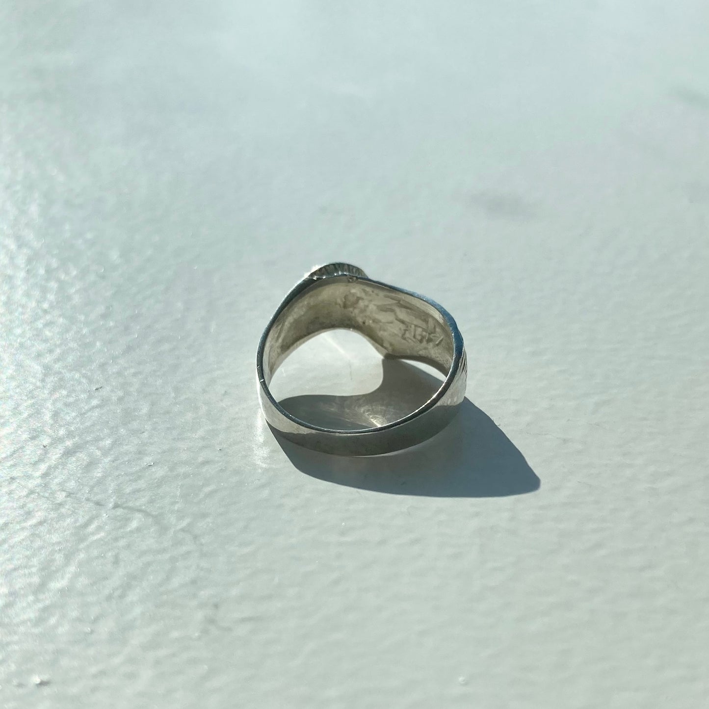 Vintage Silver ring SV925