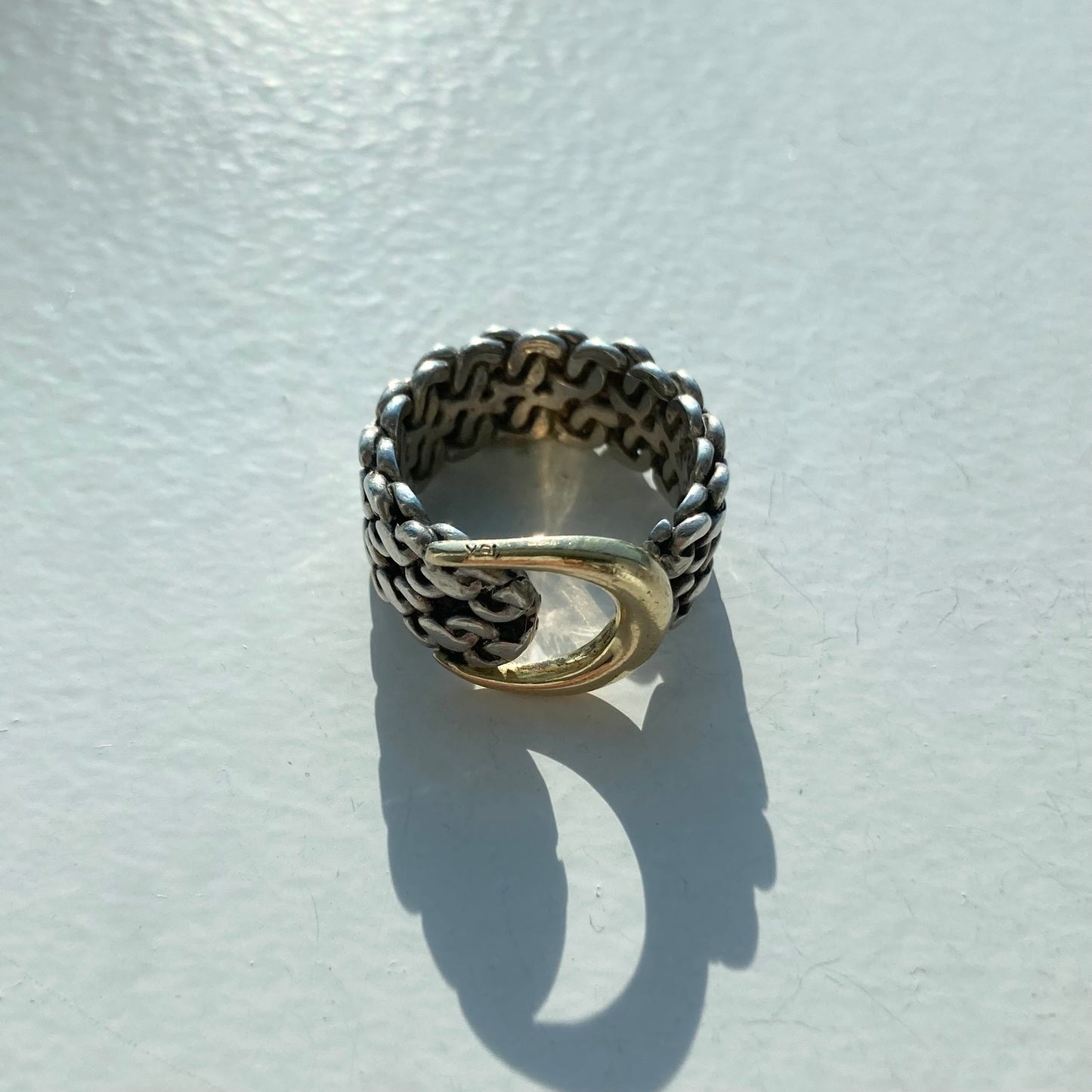-60s Hermès Vintage Ring SV800 AU750