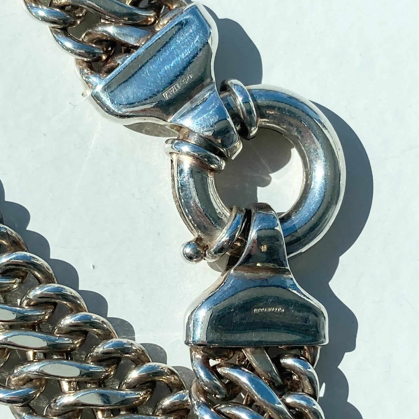TIFFANY&Co. Chain necklace & Earrings set vintage SV925