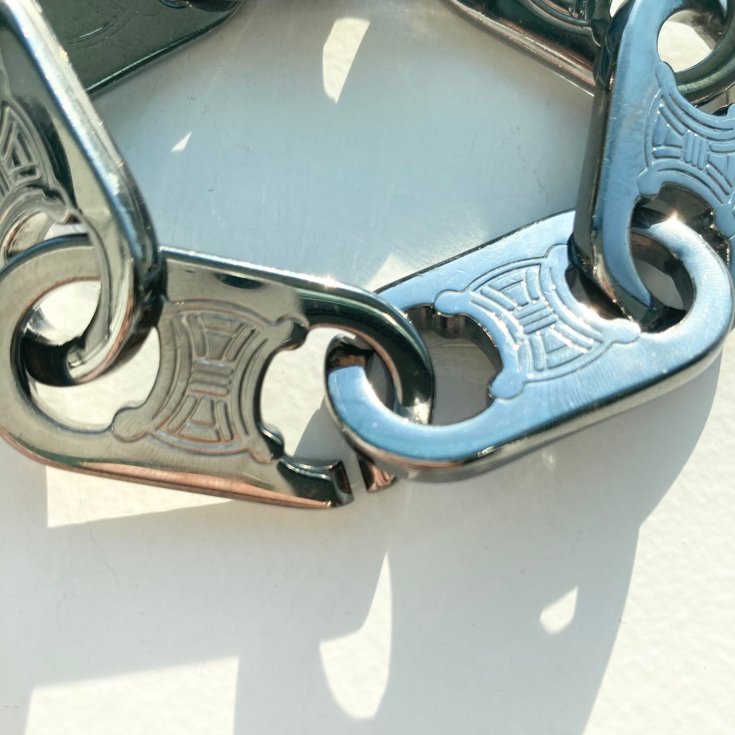 Celine Chain bracelet vintage