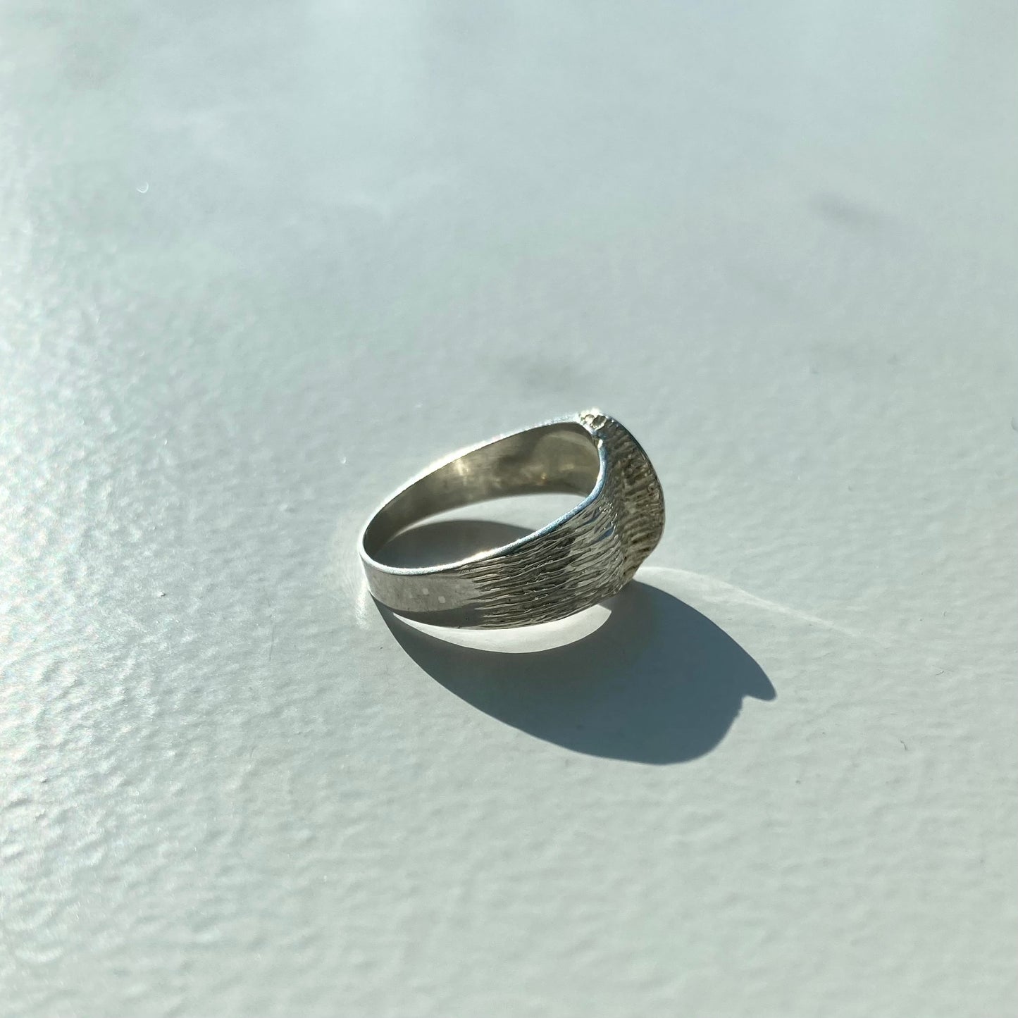 Vintage Silver ring SV925