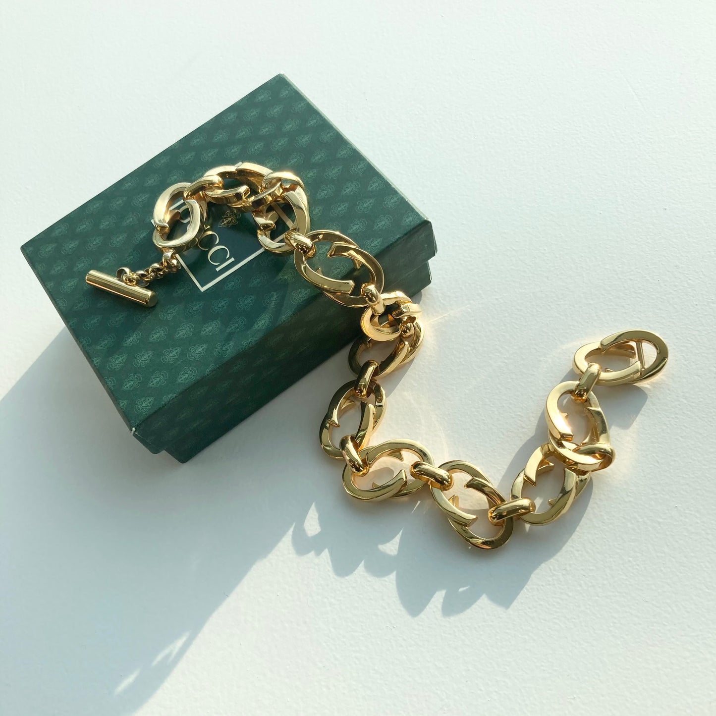 90s GUCCI by TOMFORD Chain necklace vintage