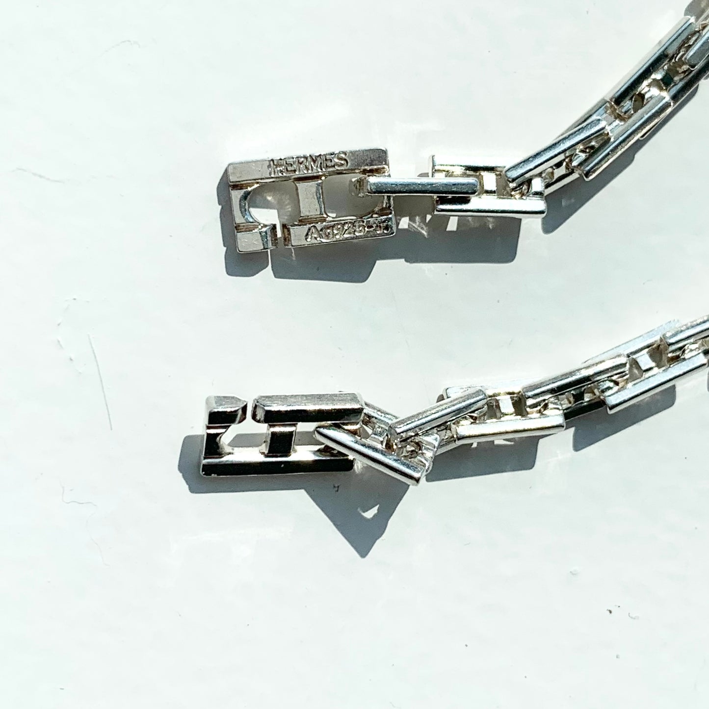 Hermès Herucres bracelet vintage SV925