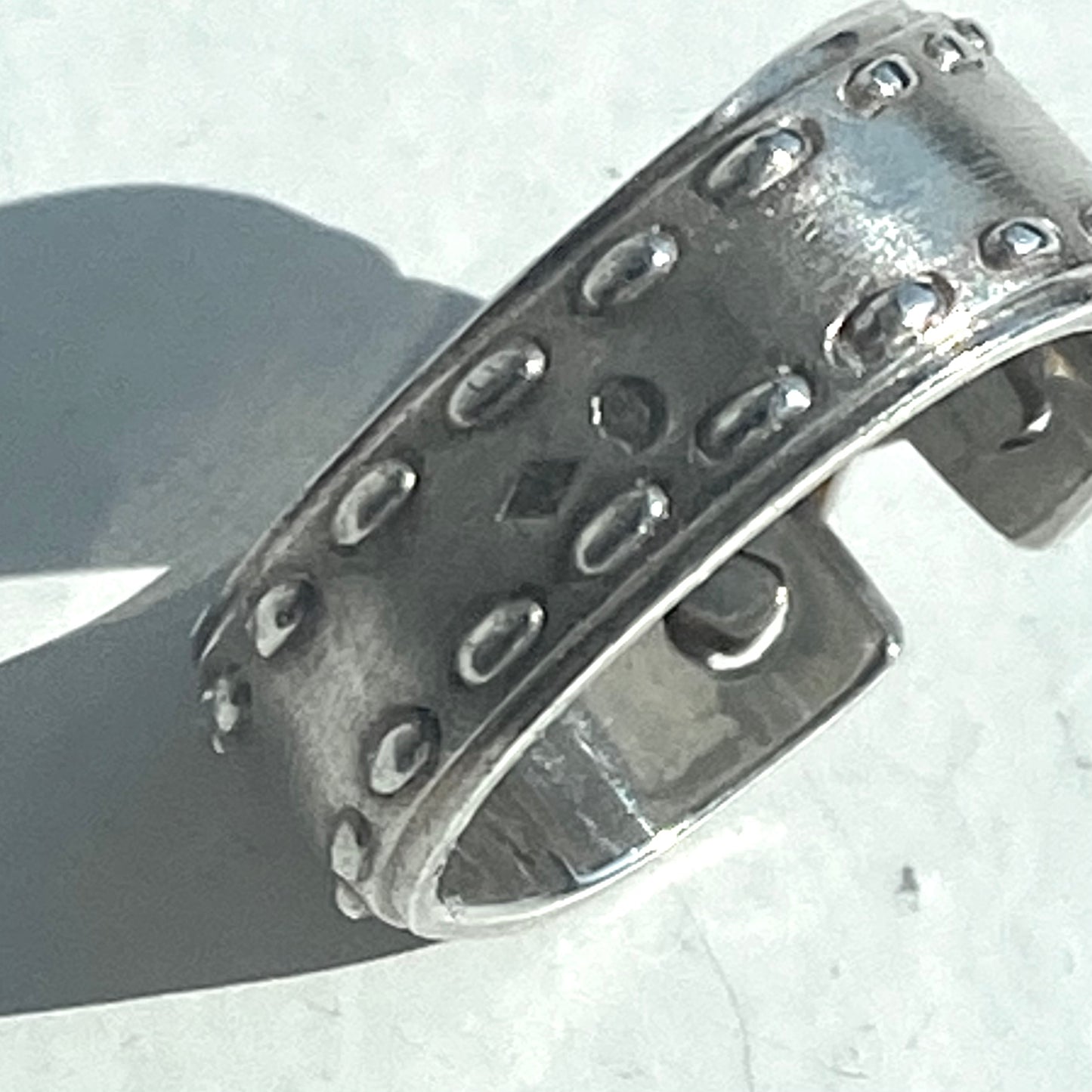 Hermès Mexico ring vintage SV925
