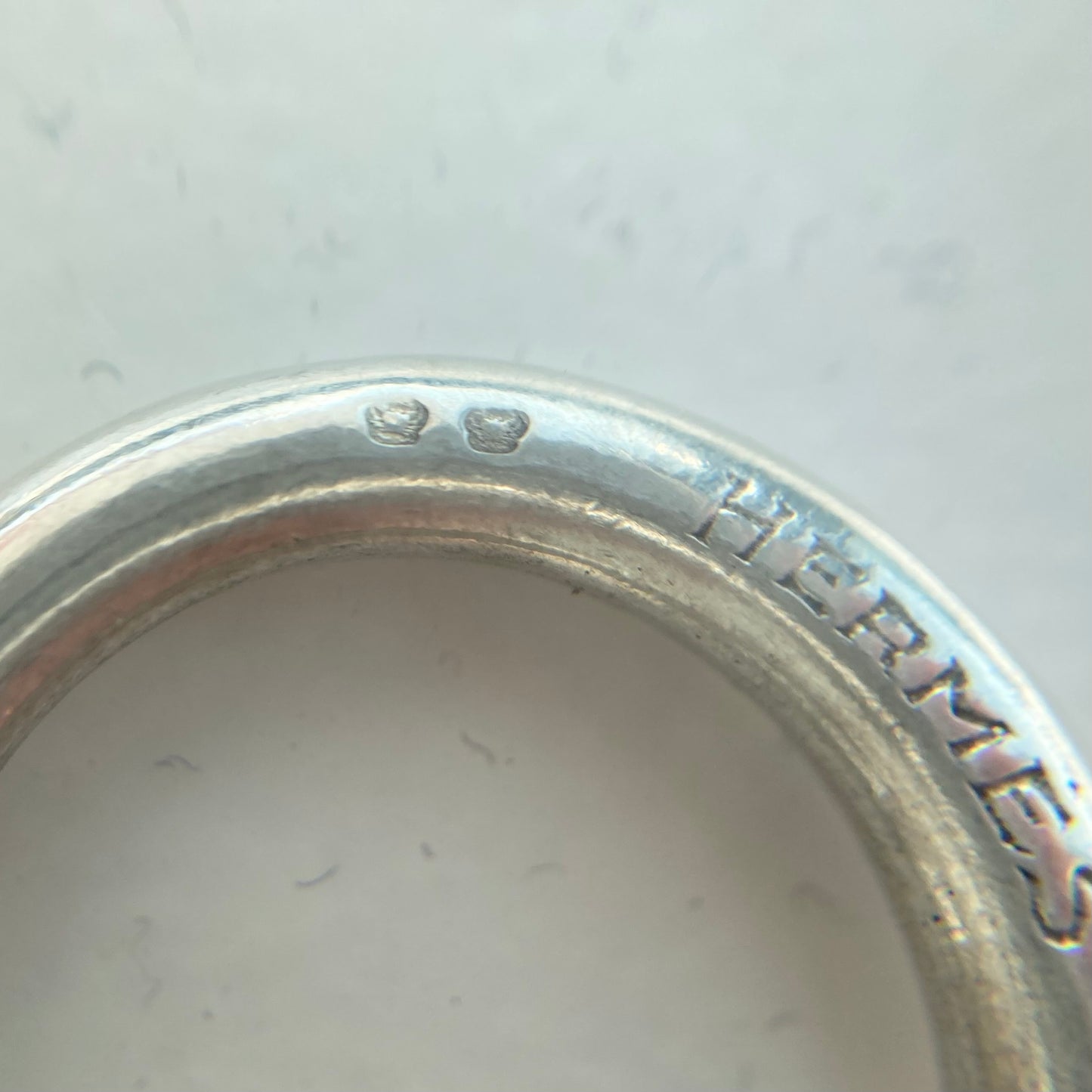 60-80s Hermès Chaine d'ancre bracelet vintage SV800