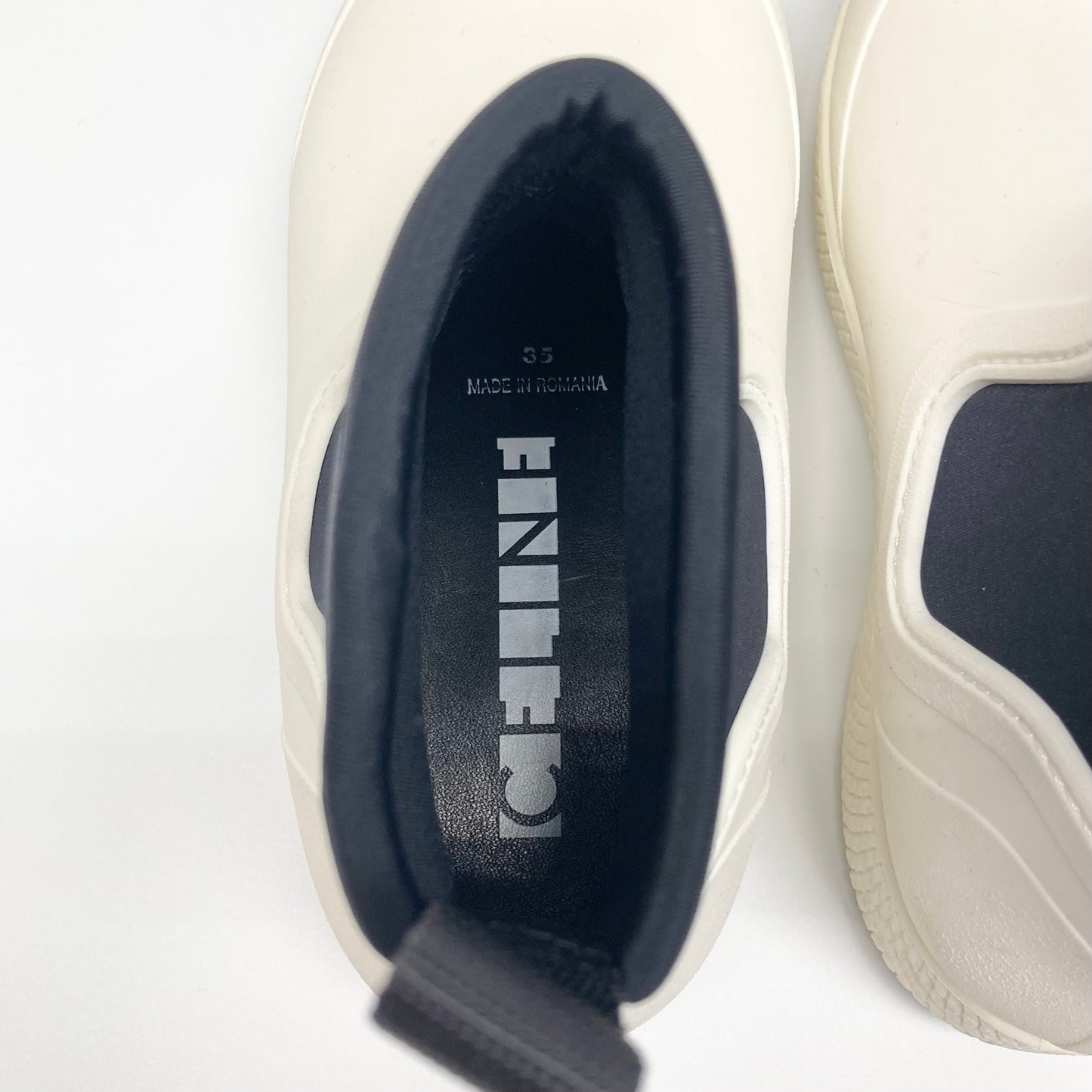 Spring2018 Celine by Phoebe Philo Rubber ankle boots WH