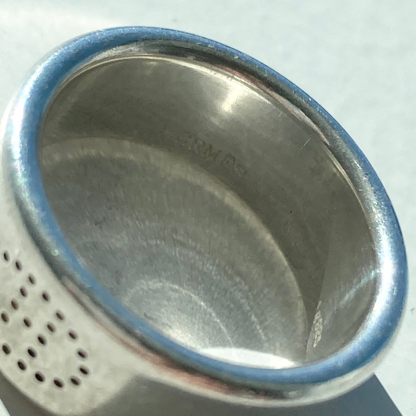 Hermès Vintage Ring SV925