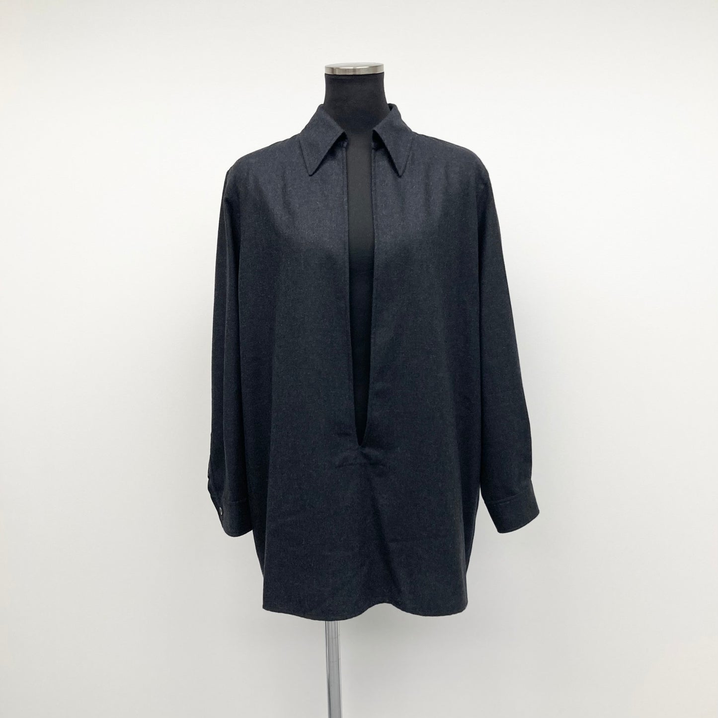 Fall1999 Hermès by Martin Margiela Cashmere Vareuse shirt